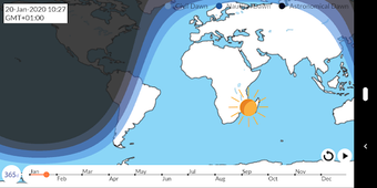 Imagen 2 para Day & Night Map and Widge…