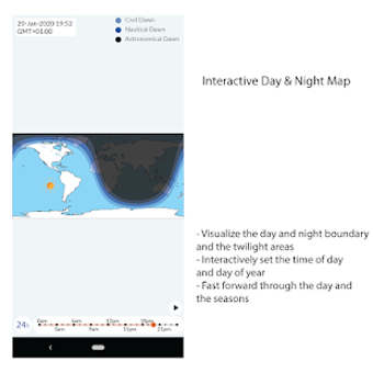 Imagen 1 para Day & Night Map and Widge…