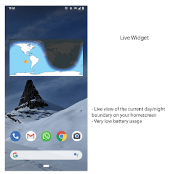 Image 2 for Day & Night Map and Widge…