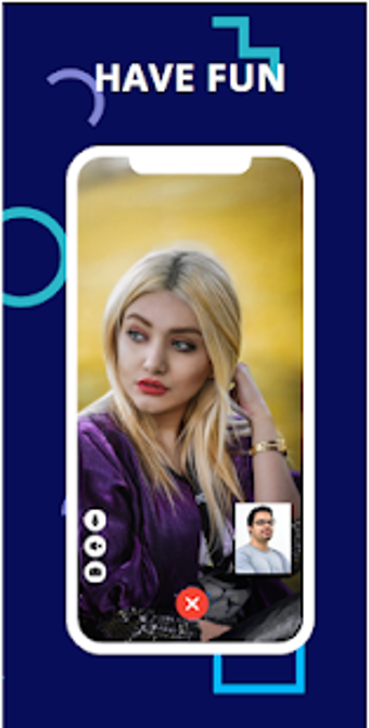 Image 0 for EyeTalk : Live video talk…
