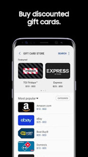 Imagen 1 para Samsung Pay