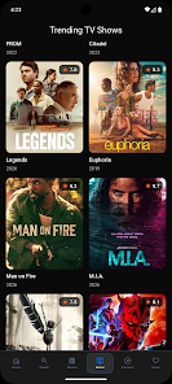 Imagen 0 para Peacocks : Movies Series …