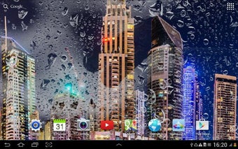 Imagen 1 para Dubai Night Live Wallpape…