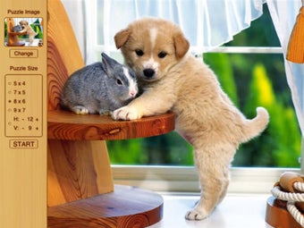 Image 0 for Puppy Jigsaw HD - Lite