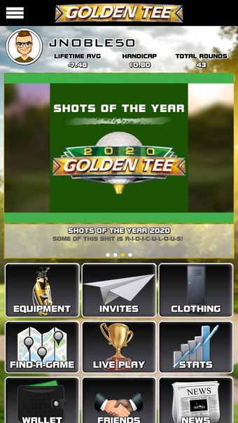 Image 0 for Golden Tee Caddy