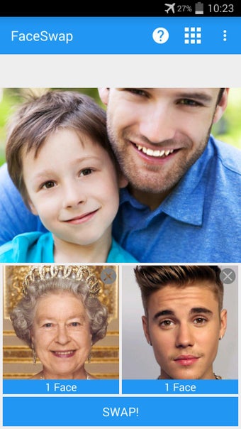 Imagen 1 para FaceSwap - Photo Face Swa…