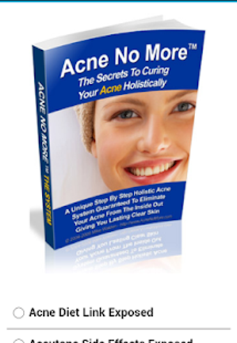Image 1 for Acne No More