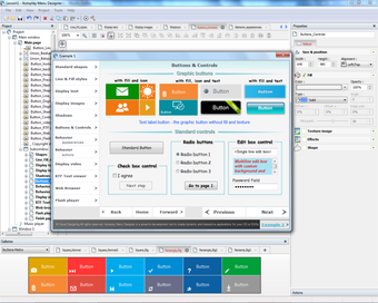 Image 0 for Autoplay Menu Designer