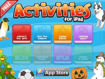 Image 0 for Free Activities for iPad