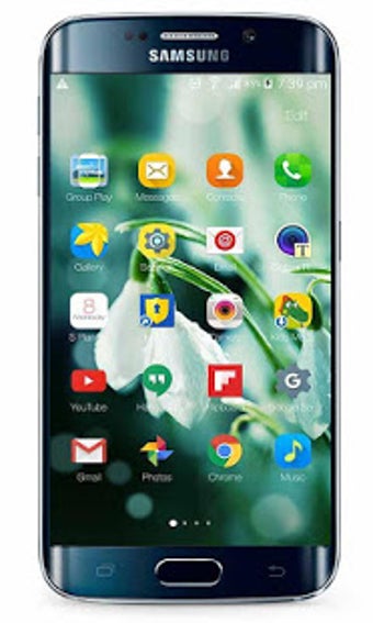 Imagen 1 para Launcher Theme for Nokia …