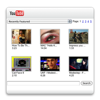 Imagen 0 para YouTube Widget