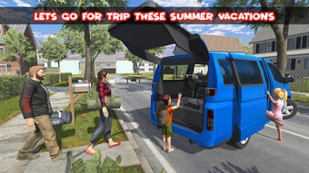 Imagen 0 para Happy Family Summer Vacat…