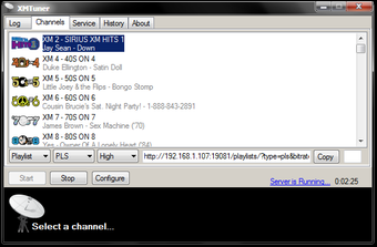 Image 0 for XMTuner