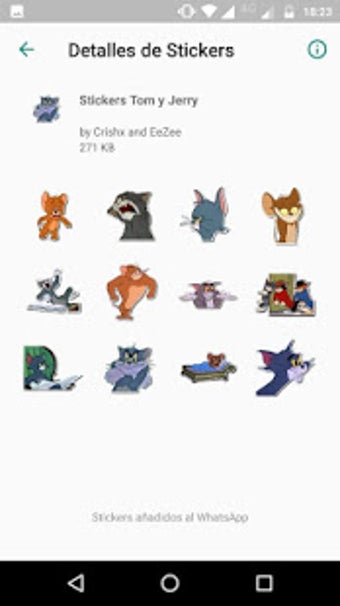Imagen 1 para Stickers Packs for WhatsA…