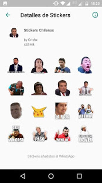 Imagen 3 para Stickers Packs for WhatsA…