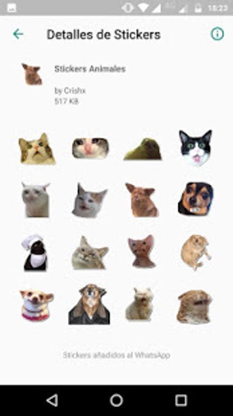 Imagen 0 para Stickers Packs for WhatsA…