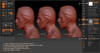 Imagen 2 para 3D Zbrush Reference