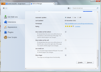Imagen 0 para Scroll To Top for Firefox