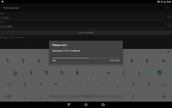 Image 0 for Port Scanner