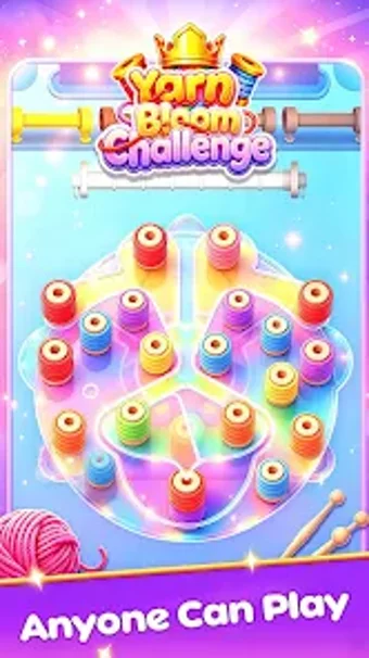 Imagen 0 para Yarn Bloom Challenge