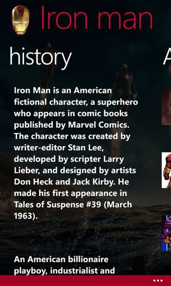 Image 3 for Iron man for Windows 10
