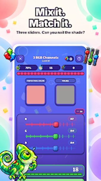 Image 0 for Color Guesser: RGB Puzzle