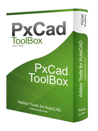 Image 0 for PxCad ToolBox