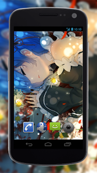 Imagen 1 para Fan Anime Live Wallpaper …