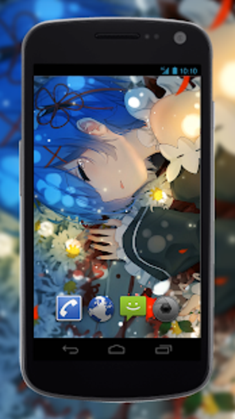 Imagen 2 para Fan Anime Live Wallpaper …