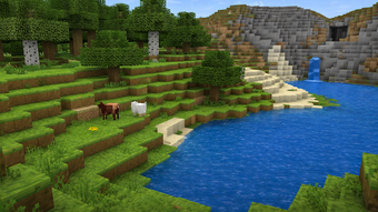 Image 0 for Minicraft: Block Crafting…