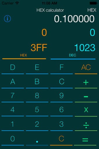 Image 0 for HEX calc pro