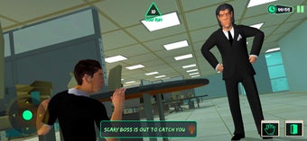 Scary Boss 3D Video Stills 3