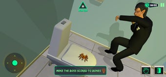 Scary Boss 3D Display Captures 2