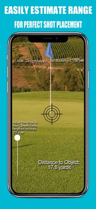 Image 2 for Golf Range Finder Golf Ya…