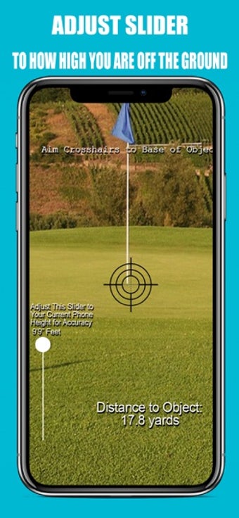 Image 1 for Golf Range Finder Golf Ya…