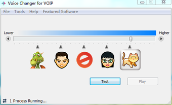 Image 0 for Voice Changer for VOIP