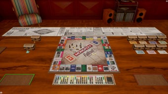 Image 0 for Fallout Monopoly for Tabl…