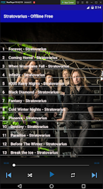 Image 2 for Stratovarius - Offline Mu…