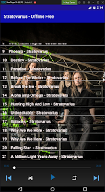 Image 1 for Stratovarius - Offline Mu…