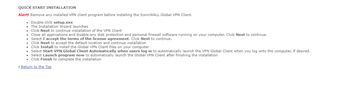 Imagen 0 para SonicWALL Global VPN Clie…