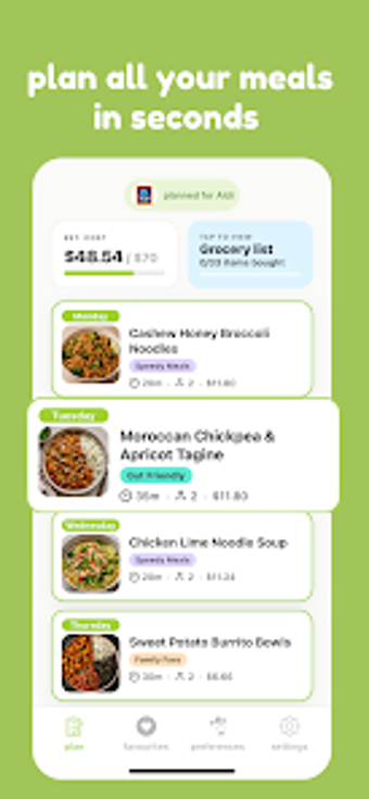 Imagen 0 para mise - meal planner