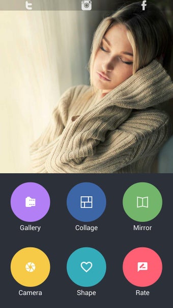 Imagen 3 para Insta Square Size - No Cr…