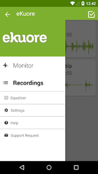 Image 1 for eKuore app
