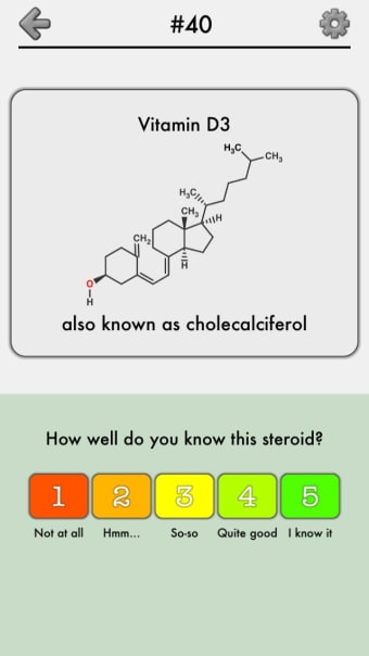 Image 0 for Steroids - Chemical Formu…