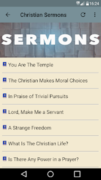 Imagen 3 para Christian Sermons