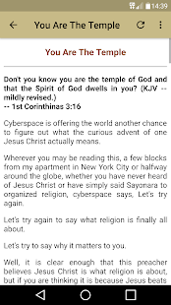 Imagen 0 para Christian Sermons