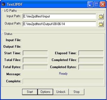 Imagen 0 para Text2PDF