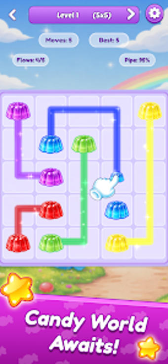 Imagen 0 para Candy Link: Sweet Dot Puz…