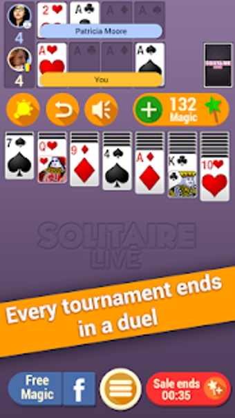 Imagen 1 para Solitaire Live