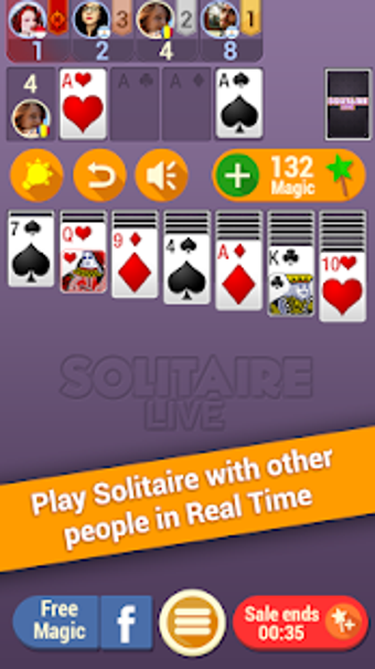 Imagen 2 para Solitaire Live